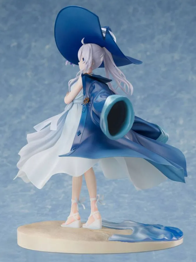 Majo no Tabitabi - Elaina Statue / Summer One-Piece Dress Version: Furyu