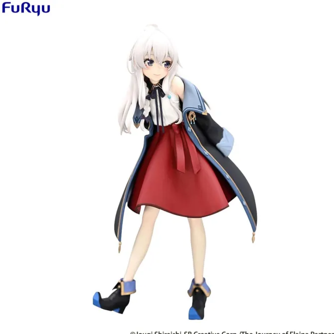 Majo no Tabitabi - Elaina Statue / Trio-Try-iT: Furyu