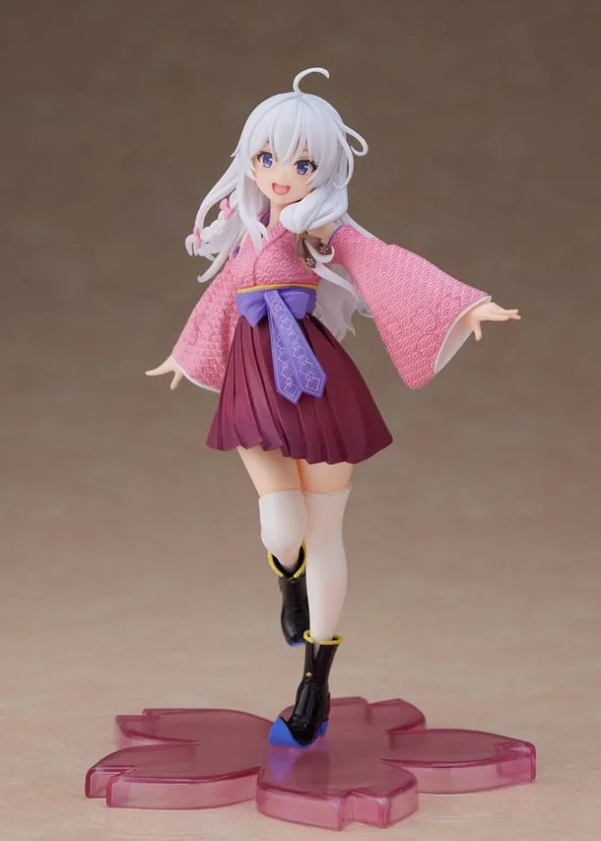 Majo no Tabitabi - Elaina Figur / Sakura Japanese Kimono Version: Taito