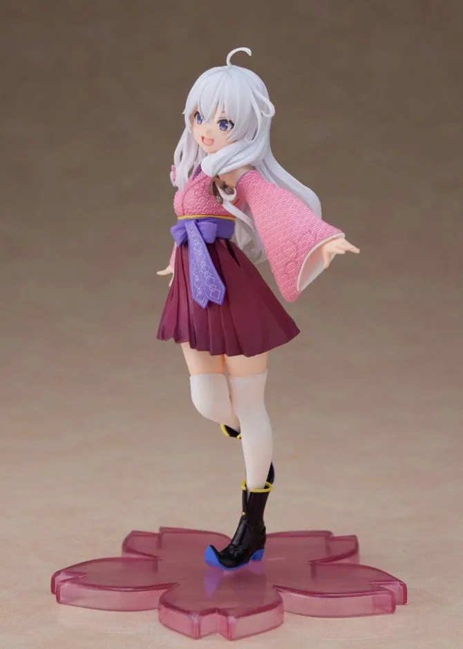 Majo no Tabitabi - Elaina Figur / Sakura Japanese Kimono Version: Taito