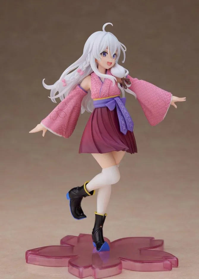 Majo no Tabitabi - Elaina Figur / Sakura Japanese Kimono Version: Taito