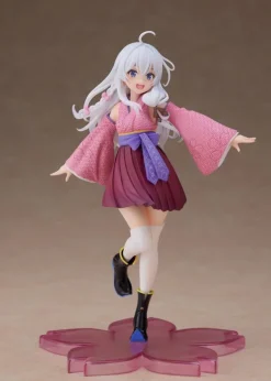 Majo no Tabitabi - Elaina Figur / Sakura Japanese Kimono Version: Taito