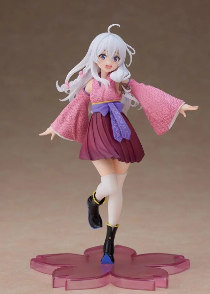 Majo no Tabitabi - Elaina Figur / Sakura Japanese Kimono Version: Taito