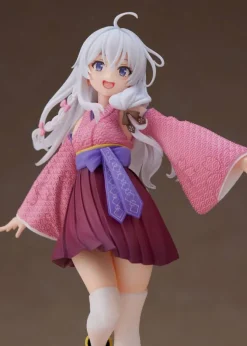 Majo no Tabitabi - Elaina Figur / Sakura Japanese Kimono Version: Taito