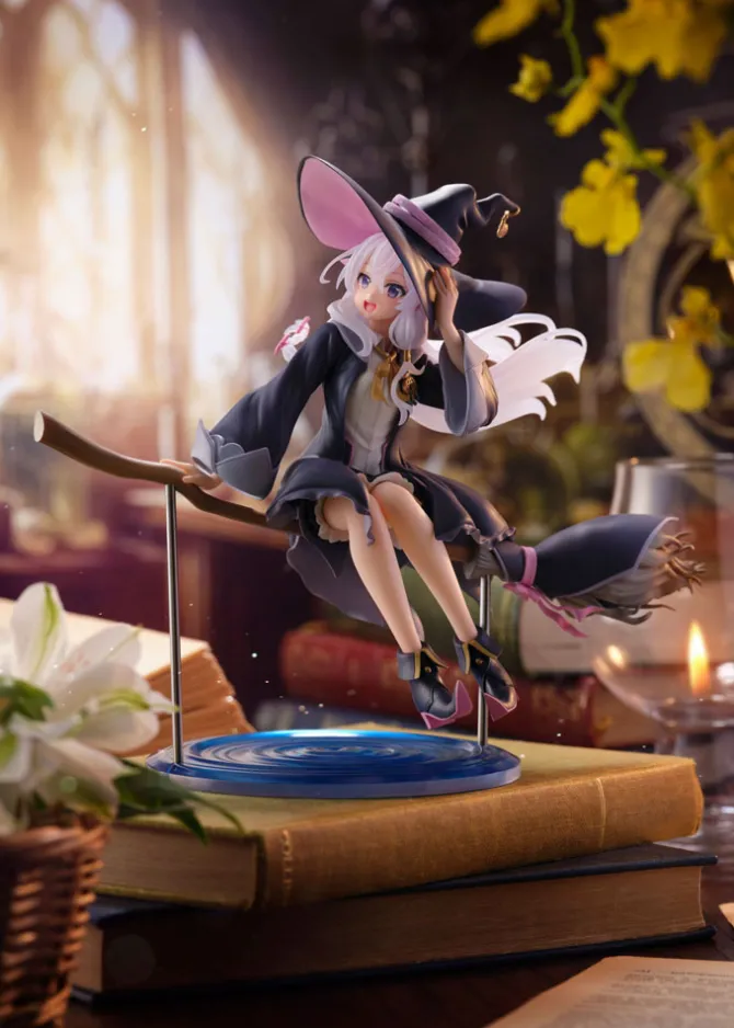 Majo no Tabitabi AMP+ - Elaina Figur / Witch Dress Version: Taito