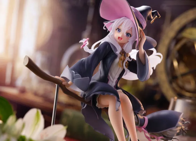 Majo no Tabitabi AMP+ - Elaina Figur / Witch Dress Version: Taito