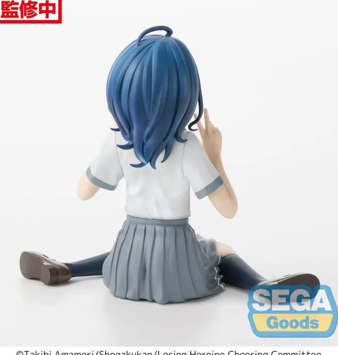 Makeine: Too Many Losing Heroines! - Anna Yanami Statue / PM Perching: Sega