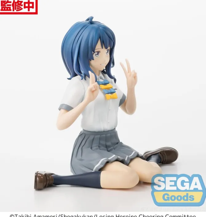 Makeine: Too Many Losing Heroines! - Anna Yanami Statue / PM Perching: Sega