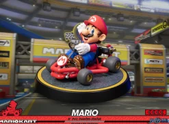 Mario Kart - Mario Statue / Standard Edition [BESCHÄDIGTE VERP.]: First 4 Figures