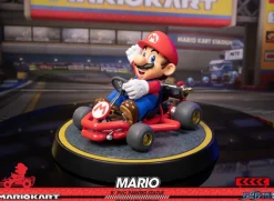 Mario Kart - Mario Statue / Standard Edition [BESCHÄDIGTE VERP.]: First 4 Figures