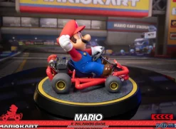 Mario Kart - Mario Statue / Standard Edition [BESCHÄDIGTE VERP.]: First 4 Figures