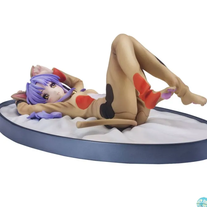 Martian Successor Nadesico - Ruri Hoshino Statue - Hdge Technical No. 19 / Cat Costume Version: Unio