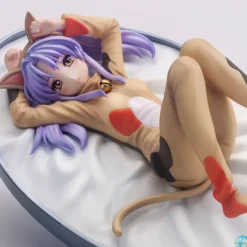Martian Successor Nadesico - Ruri Hoshino Statue - Hdge Technical No. 19 / Cat Costume Version: Unio