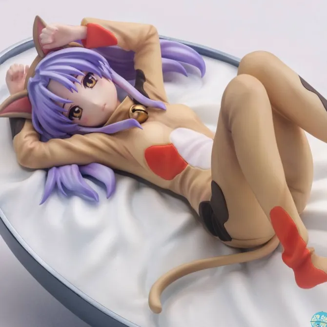 Martian Successor Nadesico - Ruri Hoshino Statue - Hdge Technical No. 19 / Cat Costume Version: Unio