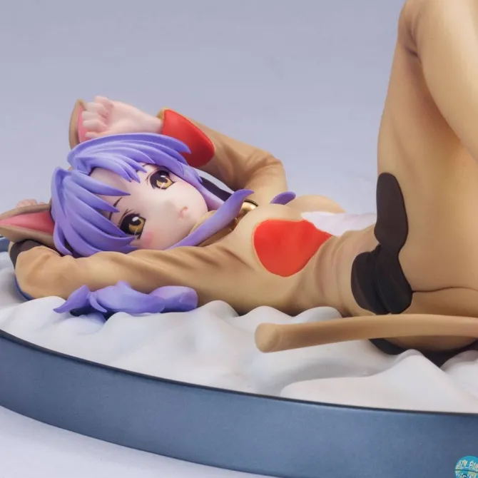 Martian Successor Nadesico - Ruri Hoshino Statue - Hdge Technical No. 19 / Cat Costume Version: Unio