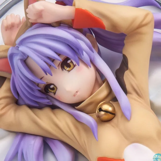 Martian Successor Nadesico - Ruri Hoshino Statue - Hdge Technical No. 19 / Cat Costume Version: Unio