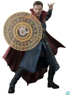 Marvel - Doctor Strange & Burning Flame Set Actionfigur - S.H. Figuarts: Bandai