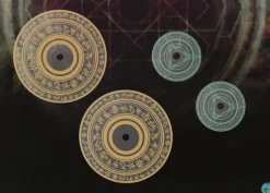 Marvel - Doctor Strange & Burning Flame Set Actionfigur - S.H. Figuarts: Bandai