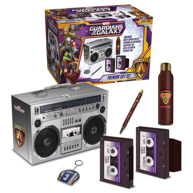 Marvel - Geschenkbox Guardians of the Galaxy Starlords Boom Box: Pyramid International