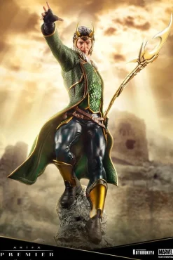Marvel - Loki Statue / ARTFX Premier: Kotobukiya