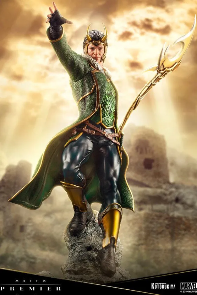 Marvel - Loki Statue / ARTFX Premier: Kotobukiya