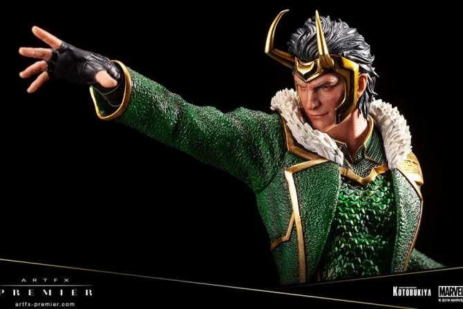 Marvel - Loki Statue / ARTFX Premier: Kotobukiya