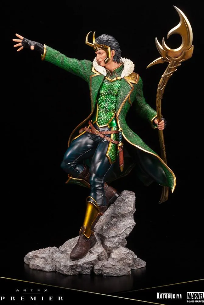 Marvel - Loki Statue / ARTFX Premier: Kotobukiya