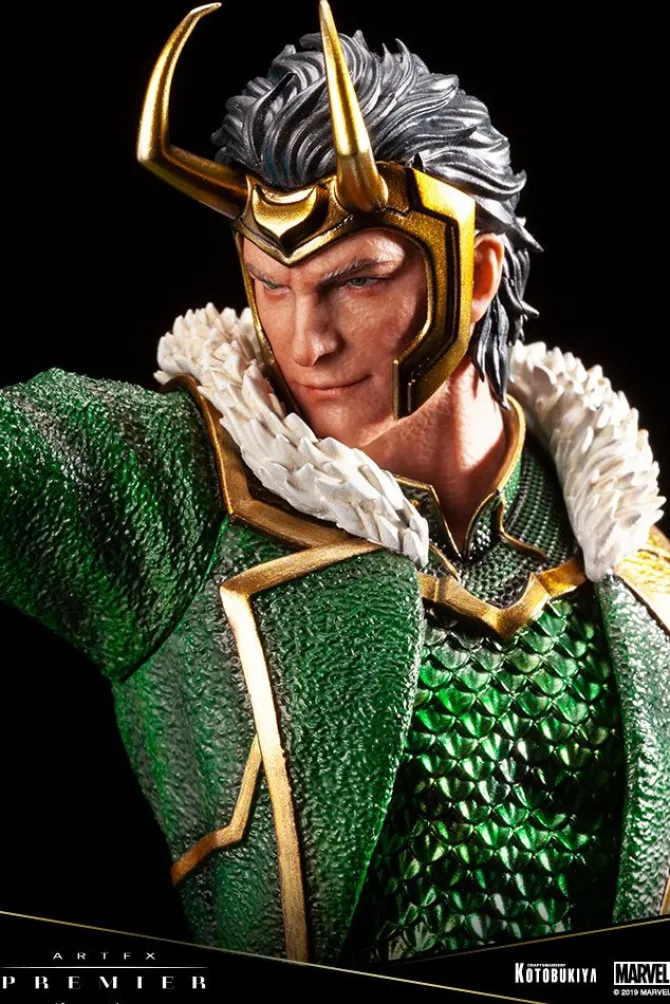 Marvel - Loki Statue / ARTFX Premier: Kotobukiya