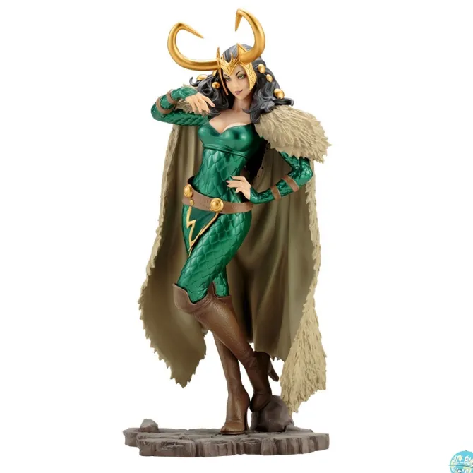 Marvel - Loki Statue - Bishoujo: Kotobukiya