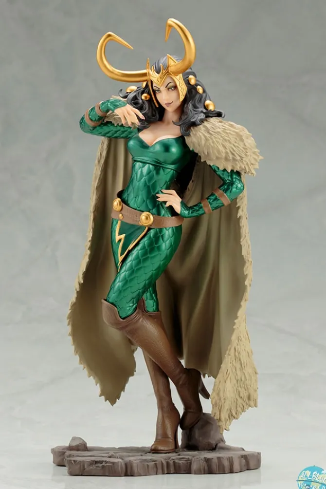 Marvel - Loki Statue - Bishoujo: Kotobukiya