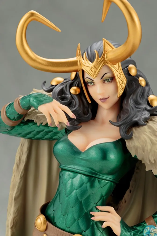 Marvel - Loki Statue - Bishoujo: Kotobukiya