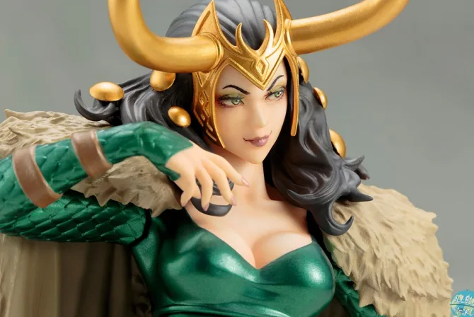 Marvel - Loki Statue - Bishoujo: Kotobukiya