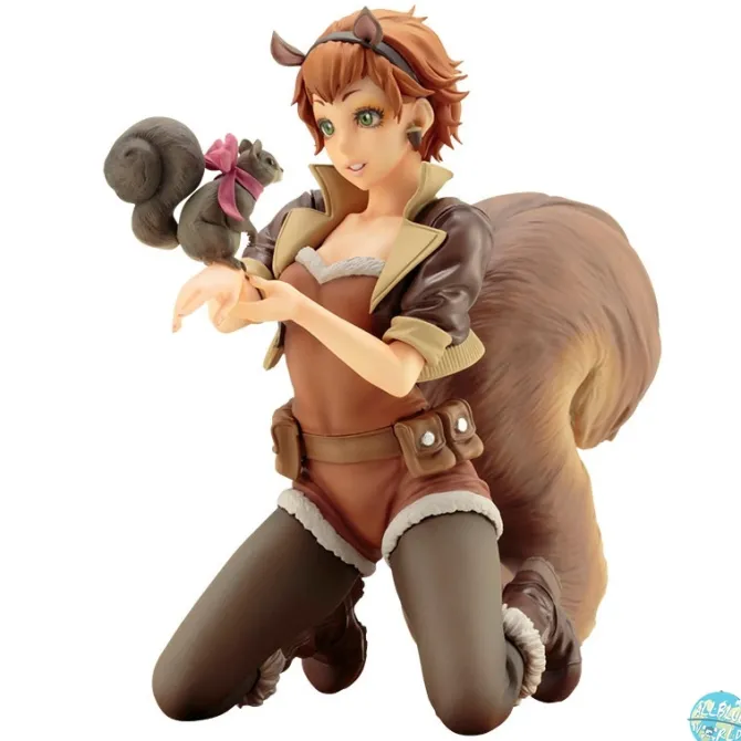 Marvel - Squirrel Girl Statue - Bishoujo: Kotobukiy