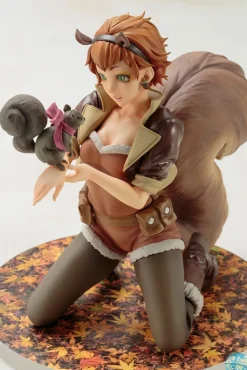 Marvel - Squirrel Girl Statue - Bishoujo: Kotobukiy