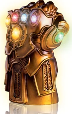 Marvel - Thanos Tischlampe / 3D Replik: Ukonic