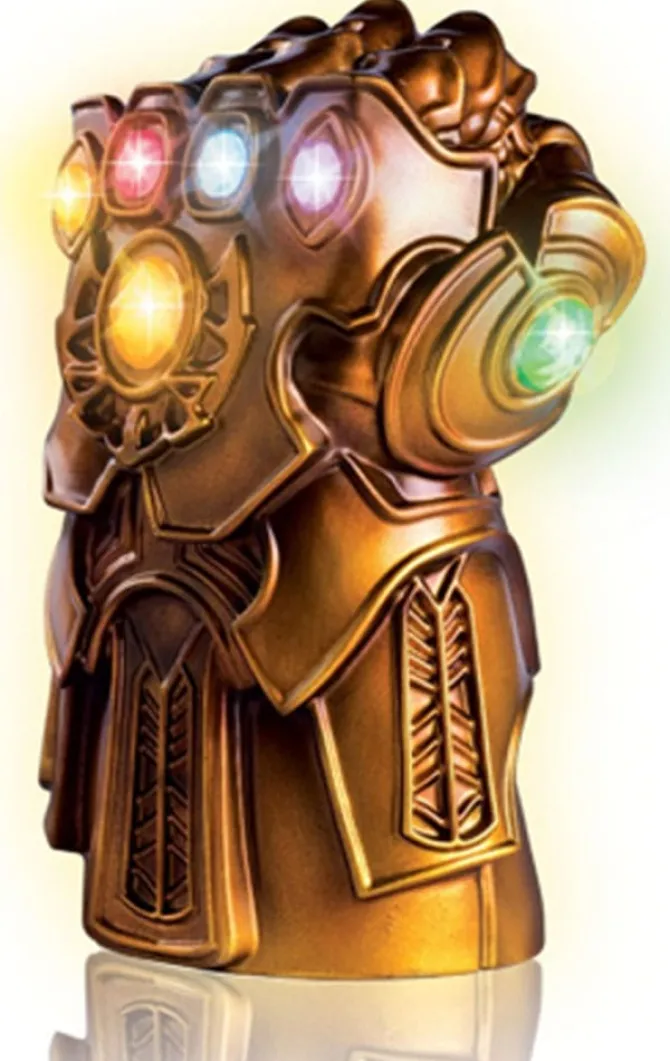 Marvel - Thanos Tischlampe / 3D Replik: Ukonic