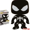 Marvel Comics - Black Suit Spider-Man Figur - POP!: Funko
