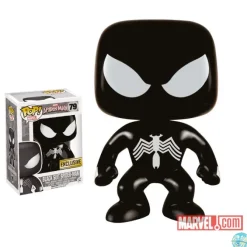 Marvel Comics - Black Suit Spider-Man Figur - POP!: Funko