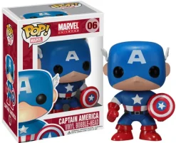 Marvel Comics - Captain America Figur- POP!: Funko