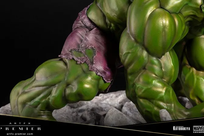 Marvel Comics - Hulk Statue / ARTFX Premier: Kotobukiya