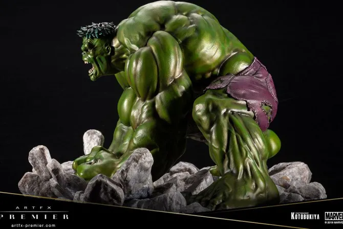 Marvel Comics - Hulk Statue / ARTFX Premier: Kotobukiya
