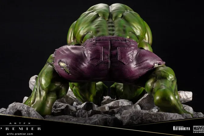 Marvel Comics - Hulk Statue / ARTFX Premier: Kotobukiya