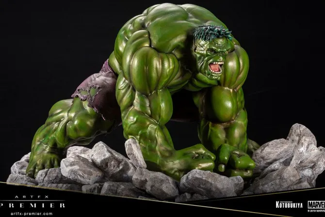 Marvel Comics - Hulk Statue / ARTFX Premier: Kotobukiya