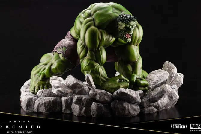 Marvel Comics - Hulk Statue / ARTFX Premier: Kotobukiya