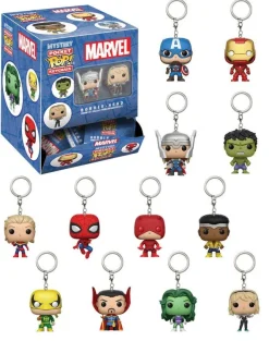 Marvel Comics - Schlüsselanhänger - Pocket POP!: Funko