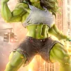 Marvel Comics - She-Hulk Statue / ARTFX Premier: Kotobukiya