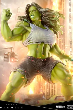 Marvel Comics - She-Hulk Statue / ARTFX Premier: Kotobukiya