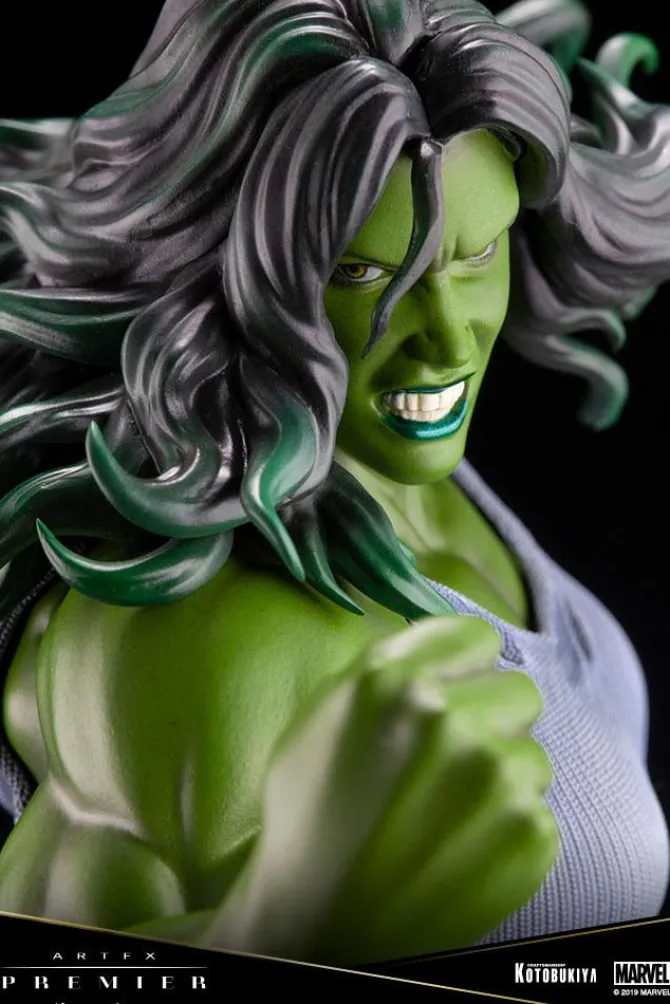 Marvel Comics - She-Hulk Statue / ARTFX Premier: Kotobukiya