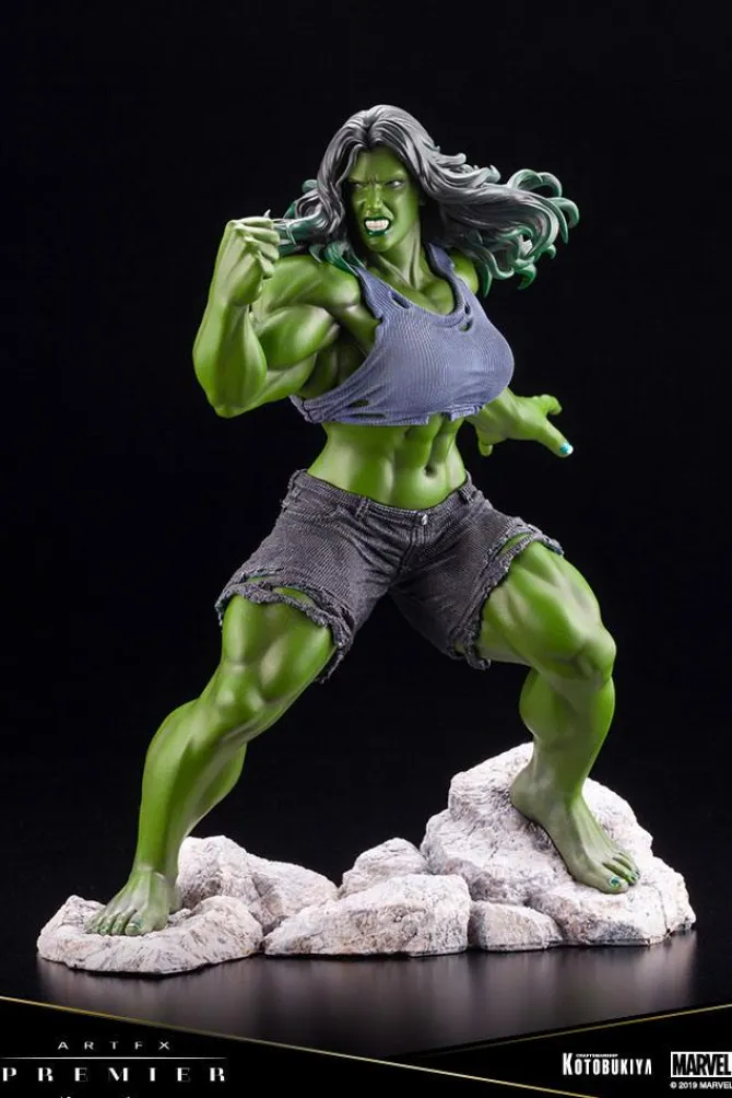 Marvel Comics - She-Hulk Statue / ARTFX Premier: Kotobukiya