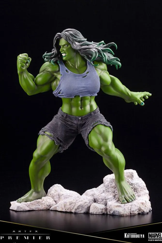 Marvel Comics - She-Hulk Statue / ARTFX Premier: Kotobukiya